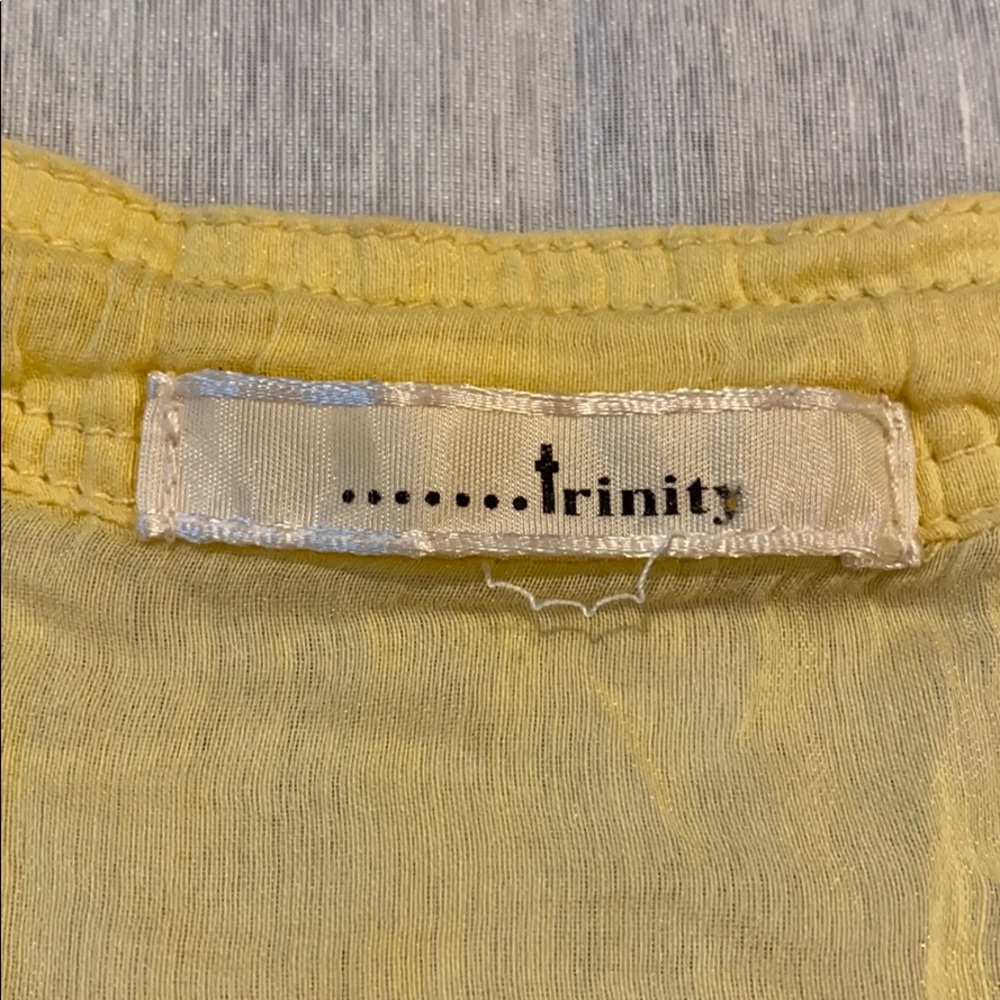 Trinity yellow top - Picture 5 of 5